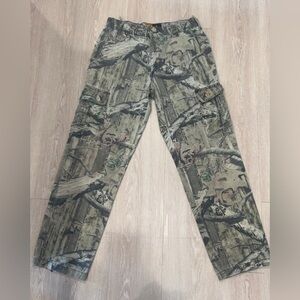 Browning-Olive and Black Camo Waistband Pants. Sz Men’s Sp.